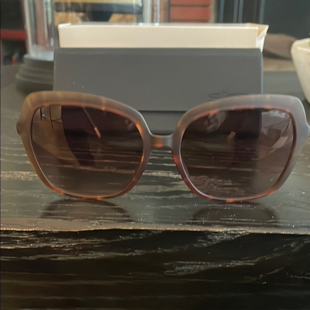 Silhouette Aventura SLM Red Brown Gradient